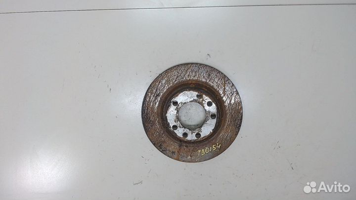 Диск тормозной Citroen C4 Picasso, 2014