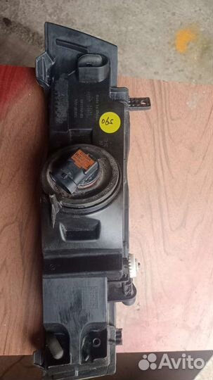 Противотуманки шкода ейти 2015г