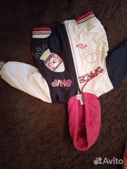 Куртка на мальчика