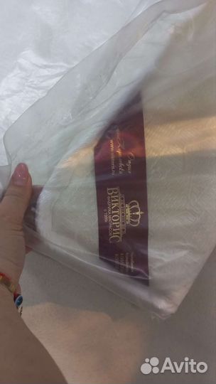 Наматрасник топпер