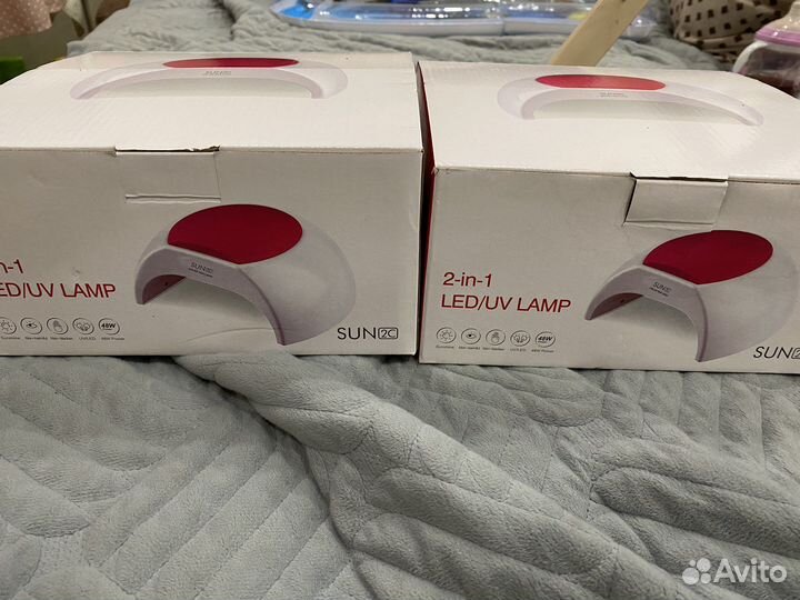 Лампа для ногтей