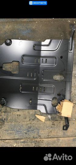 Защита картера kia rio 3