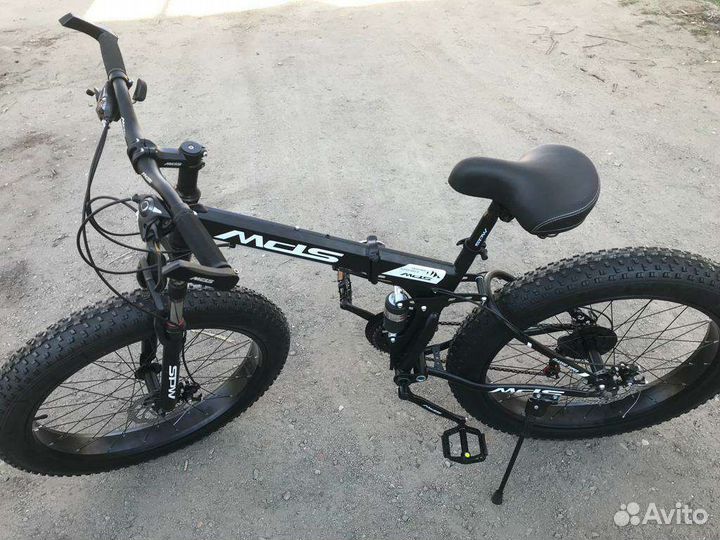 Велосипед фэтбайк новый
