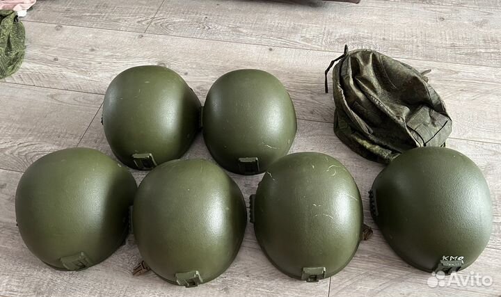 Шлема 6б47 «Ратник» 1-2-3 размер