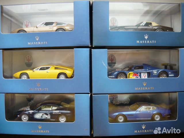 Автомодели Lamborghini,Mercedes,Mitsubishi,Mini