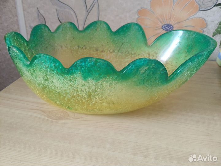 Ваза для фруктов СССР