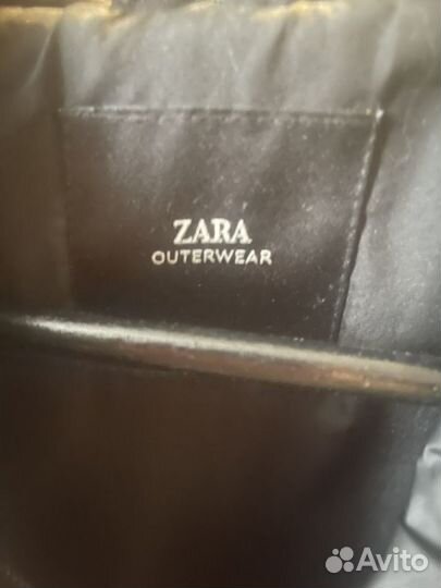 Жилет женский удлиненный Zara