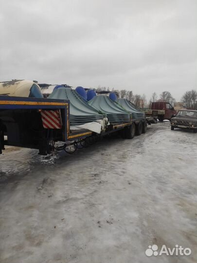 Перевоз груза на тралах