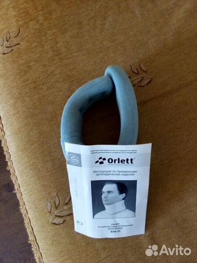 Детский Бандаж на шейный отдел позвоночника