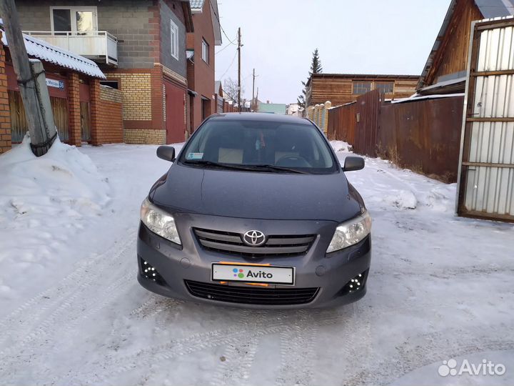 Toyota Corolla 1.6 МТ, 2010, 313 000 км