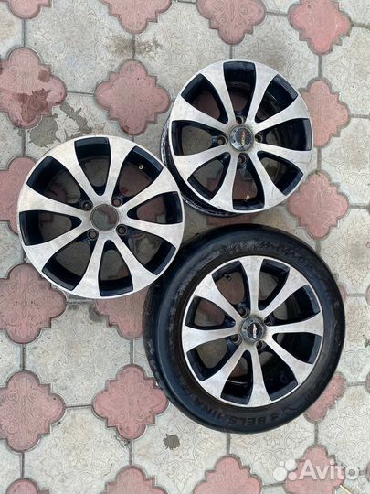 Литые диски r14 на ваз