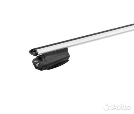 Багажная система «LUX» бэлт на рейлинги с аэродина