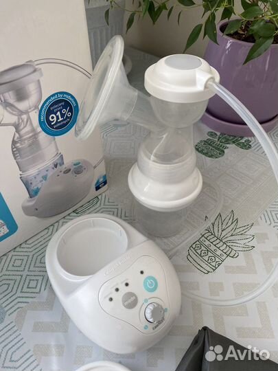 Молокоотсос электрический canpol bebies