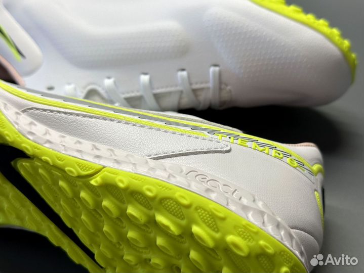 Бутсы сороконожки Nike React Tiempo Legend 9 Pro T