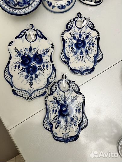 Посуда Гжель