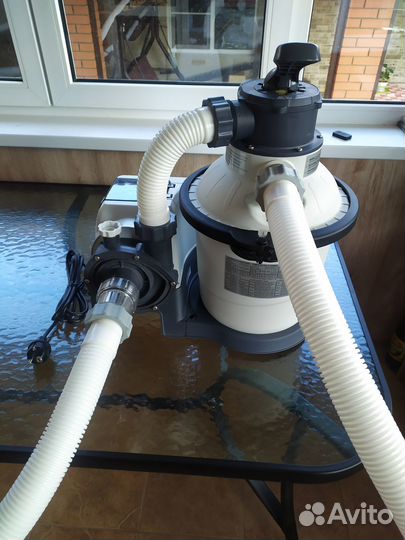 Песочный фильтр для бассейна