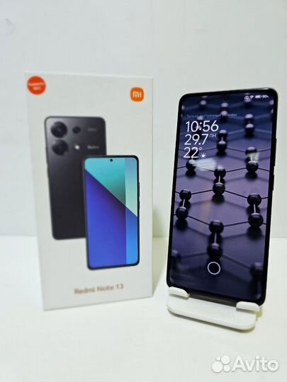Xiaomi Redmi Note 13, 8/256 ГБ