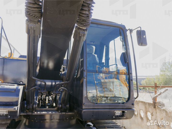 Гусеничный экскаватор Zauberg E230-CX, 2023