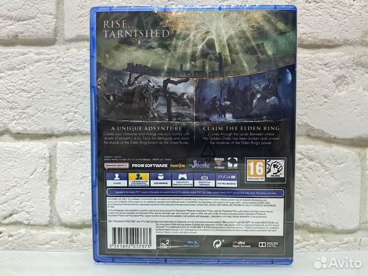 Elden Ring PS / PS5 новый