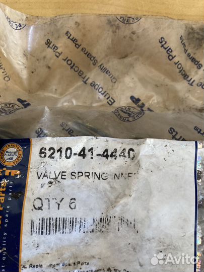 Пружина клапана Komatsu S6D140 6210-41-4440
