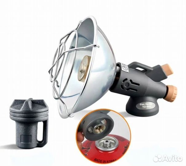 Газовый обогреватель YD-600, резьбовое крепление