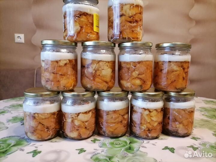 Домашняя еда (Тушенка свиная и куриная), каши