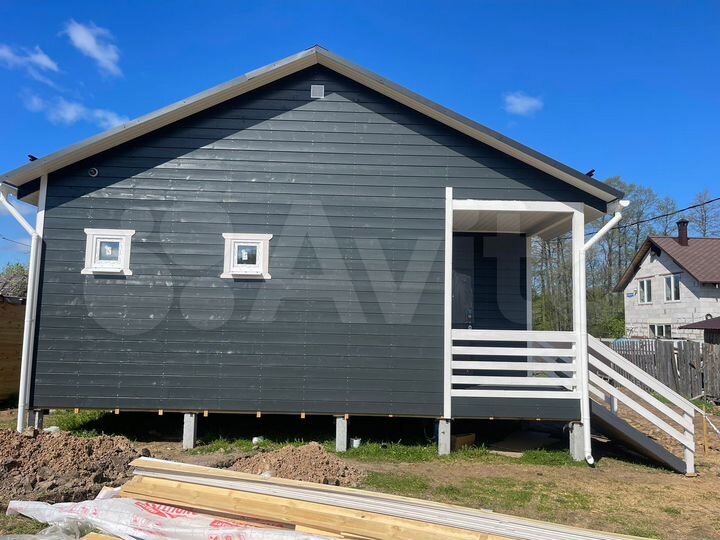 Дом 87,5 м² на участке 4,87 га