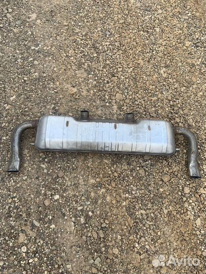 Глушитель на Mersedes GL 2012-2015