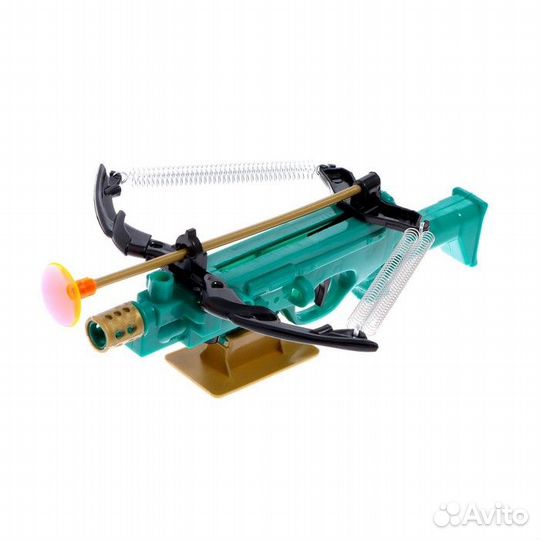 Арбалет «Ниндзя», на пружинках цвета микс