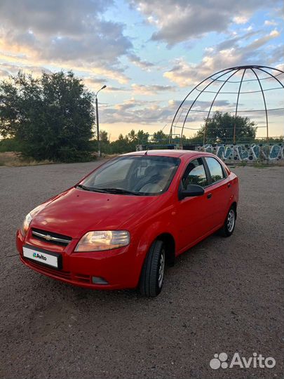Chevrolet Aveo 1.4 МТ, 2005, 227 000 км