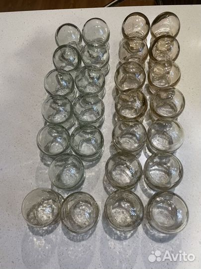 Медицинские стеклянные банки