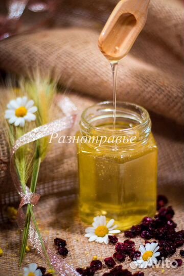 Мёд дягилевый, донник, акация, таежный, разнотравь