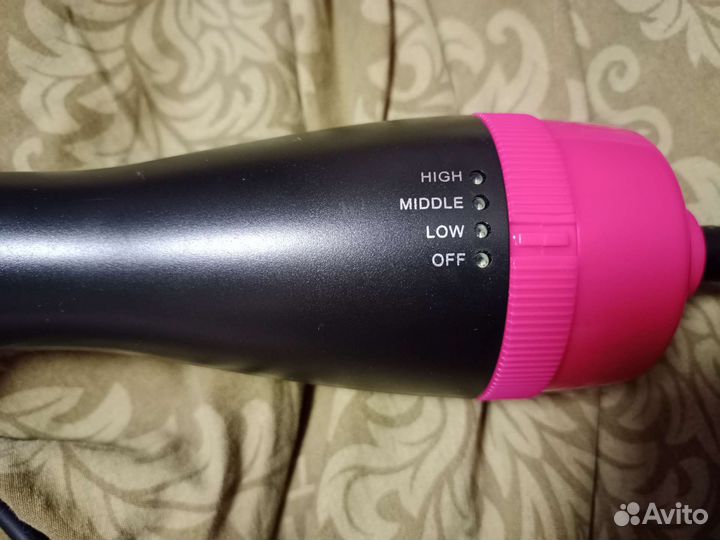 Фен - расческа