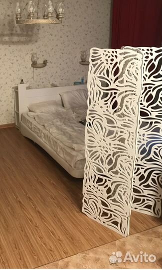 Ширма резная
