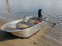 Лодка алюминиевая Safari 30 производство RiverBoat