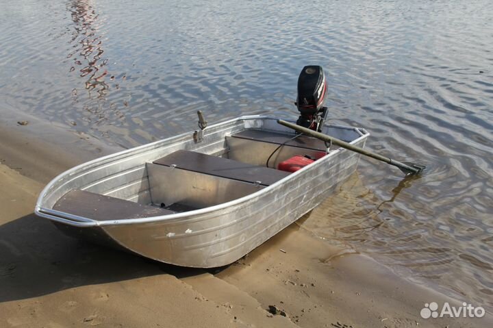 Лодка алюминиевая Safari 30 производство RiverBoat