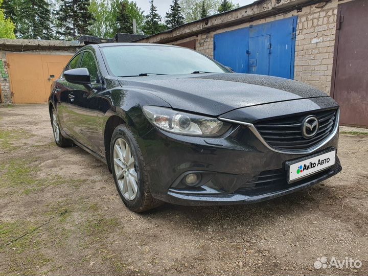 Mazda 6 2.0 AT, 2013, 183 000 км