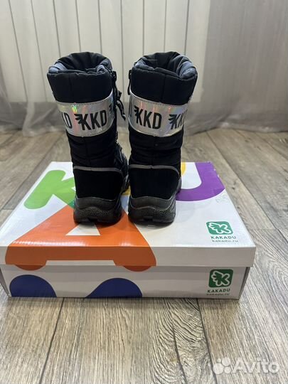 Сапоги зимние для девочки 30 размер