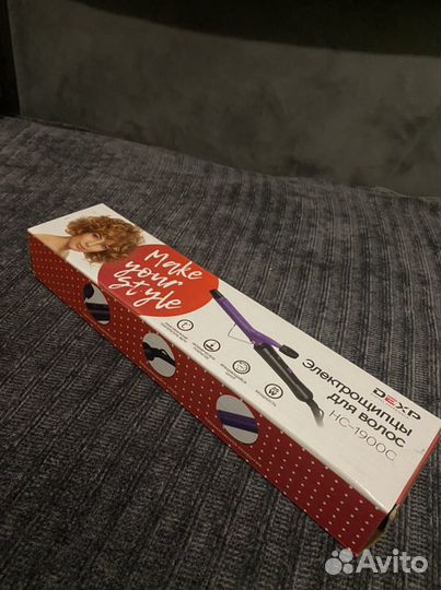 Плойка для завивки волос новая