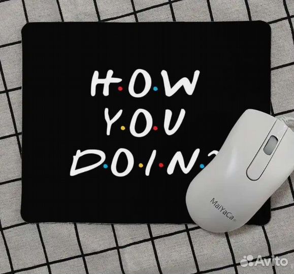 Коврик для мыши 18*22 см Friends сериал Друзья