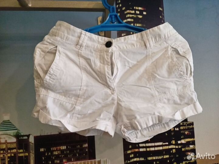 Женские лёгкие шорты