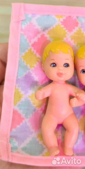 Лот из трёх пупсиков