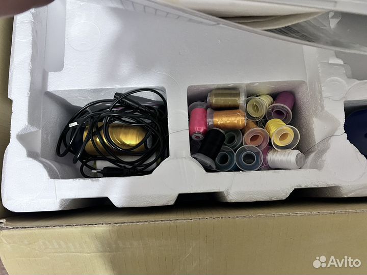 Вышивальная машина janome memory craft 500e