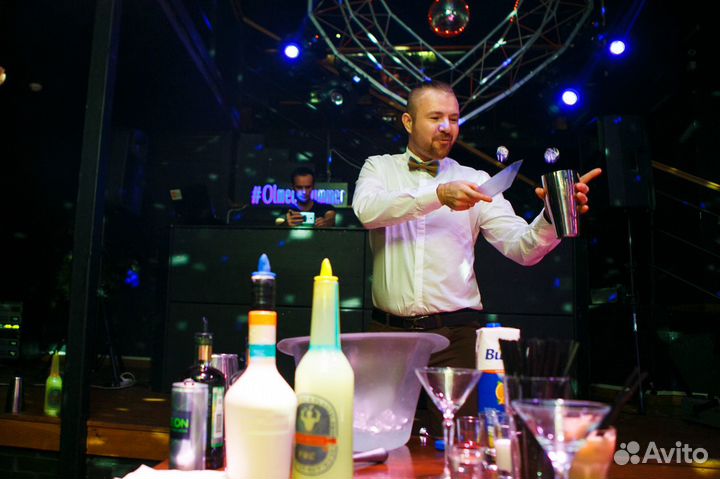 Бармен шоу, Крейзи Бармен шоу