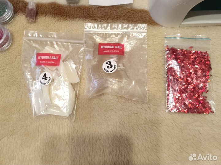 Набор для начинающего мастера маникюра