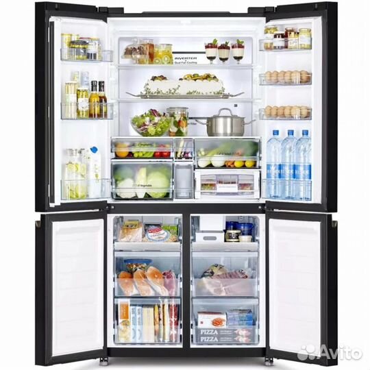 Холодильник hitachi R-WB 642 VU0 GBK