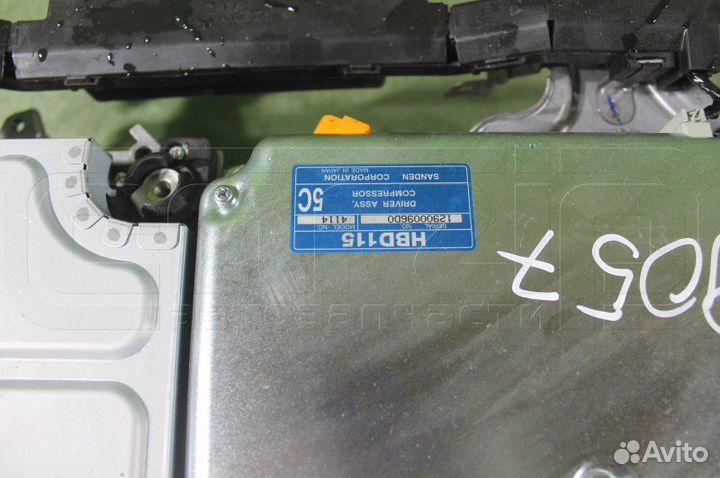 Инвертор Honda Civic FD3 LDA 2006