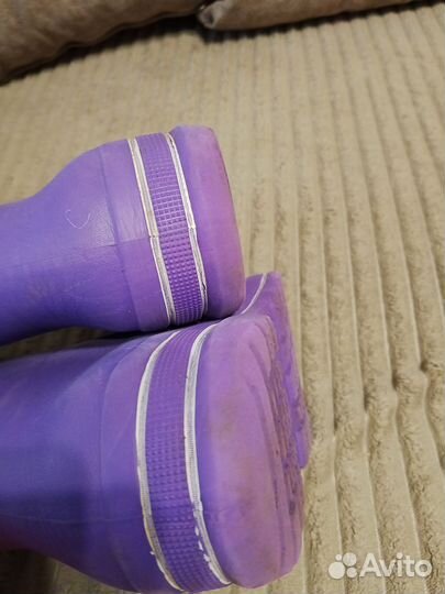 Сапоги для девочки