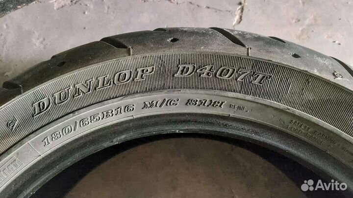 Шины Б/У Dunlop D407T D408F