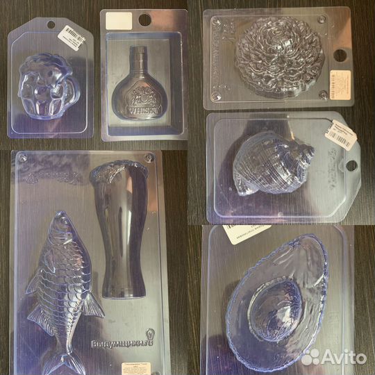 Формы для мыла